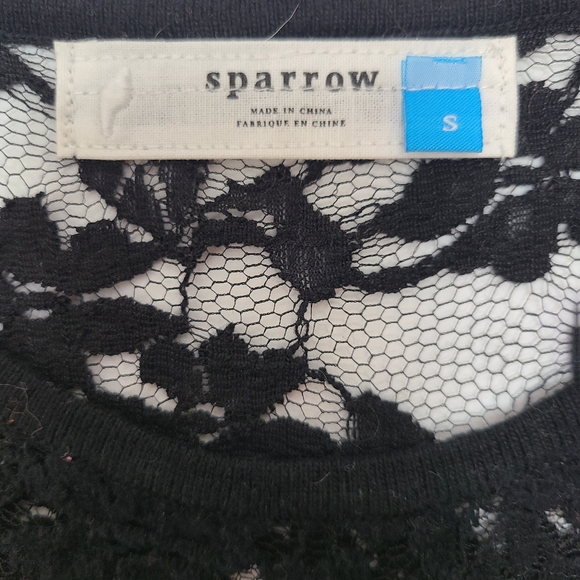 Sparrow Anthropologie Wool Blend Size Small Dress - Picture 3 of 5